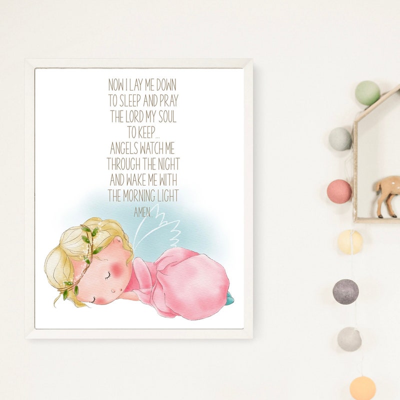 Lay Me Down to Sleep Etsy