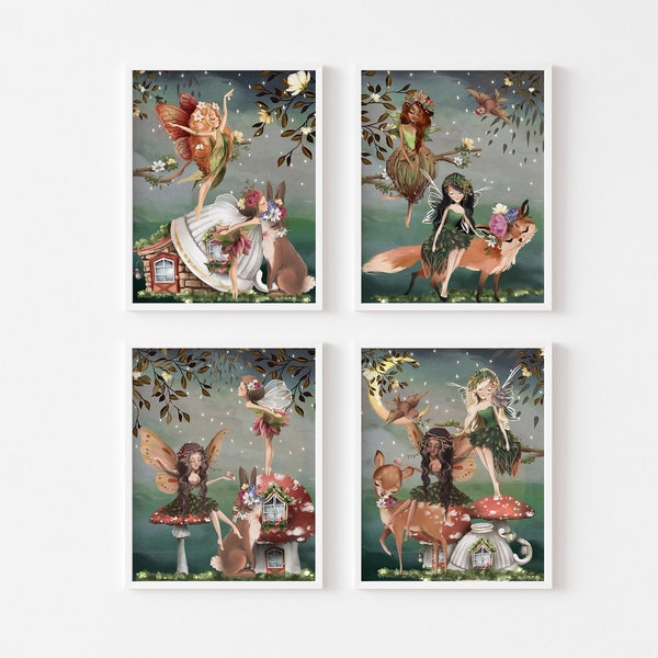 Whimsical Fairy Art Etsy