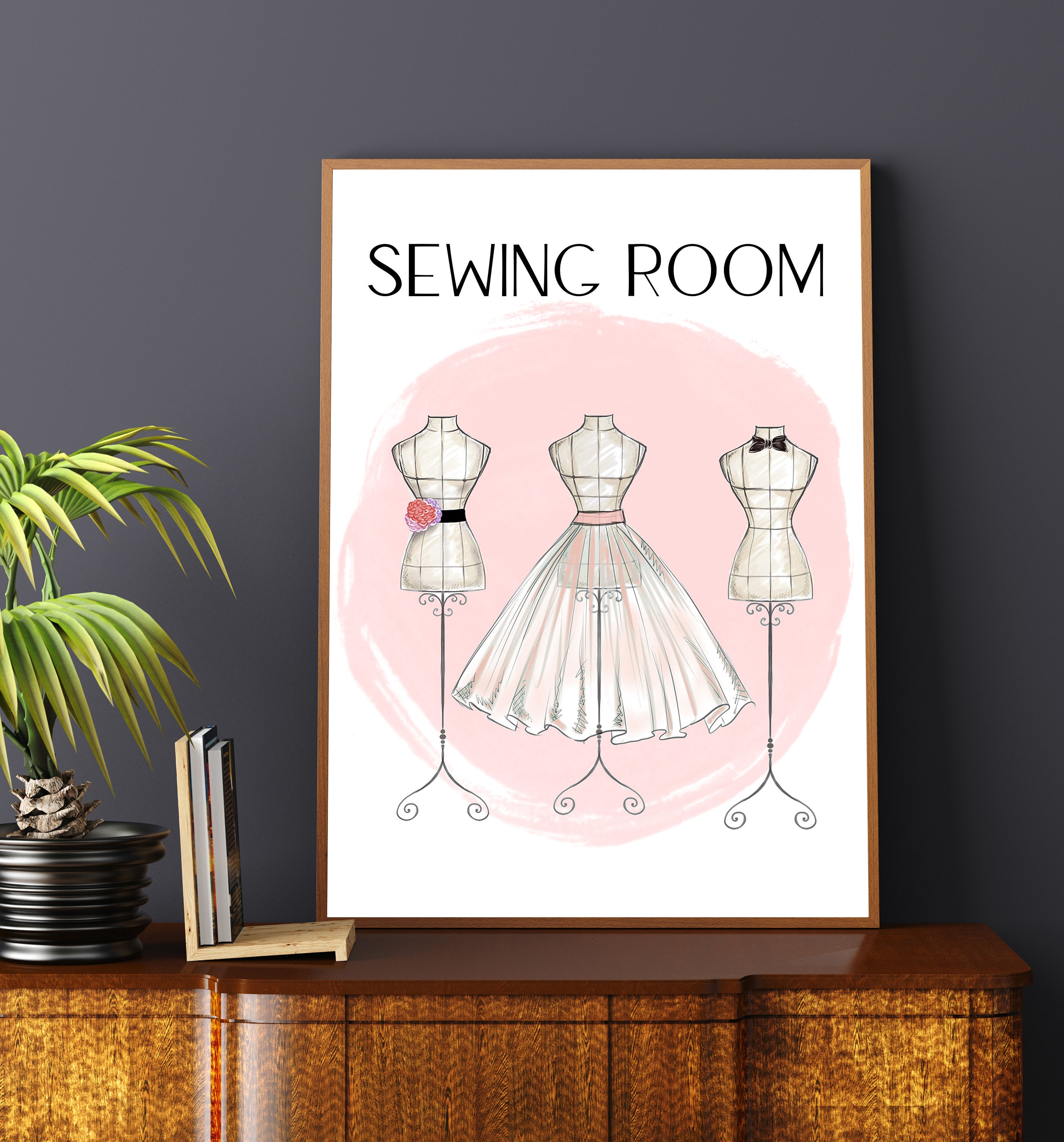 Sewing Room Wall Art PRINTABLE WALL ART Gift for Seamstress Etsy