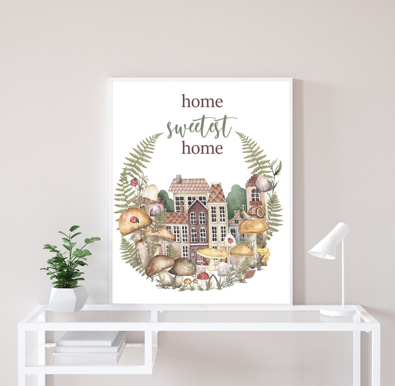 Cottagecore PRINTABLE Kitchen WALL ART Farmhouse Country - Etsy