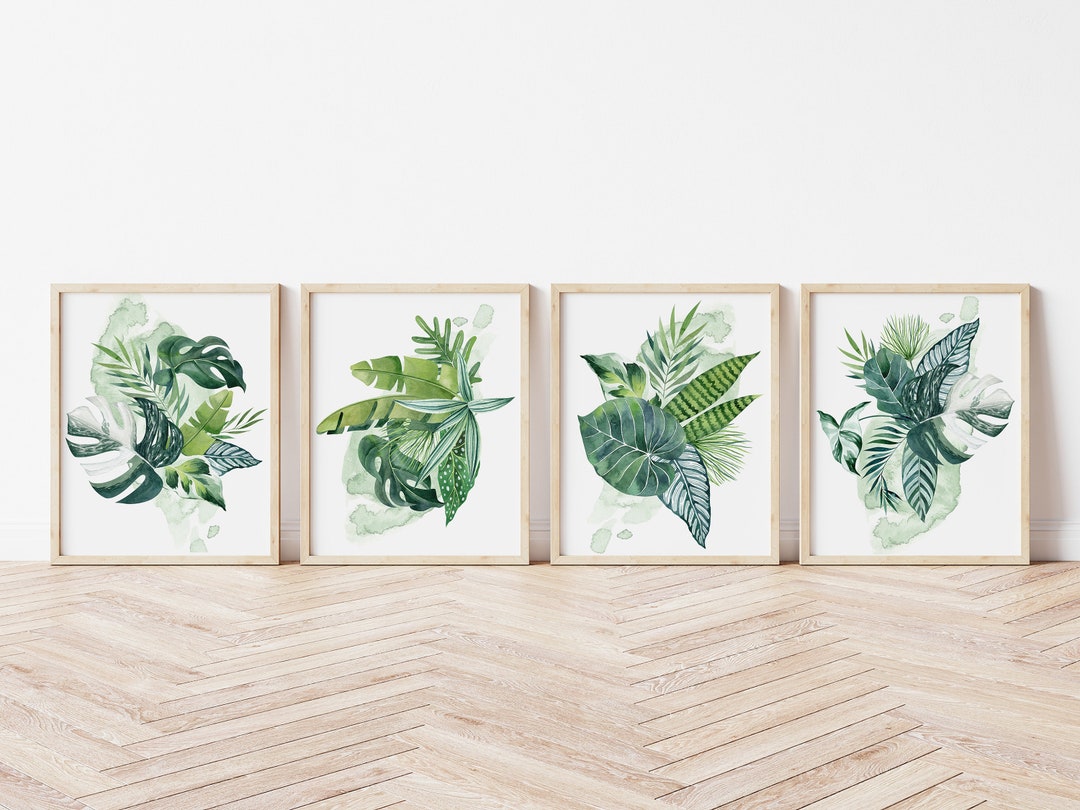 Plants Print PRINTABLE WALL ART, Plant Lover Decor, Plant Poster, Gift for Plant Lover, Plant ...