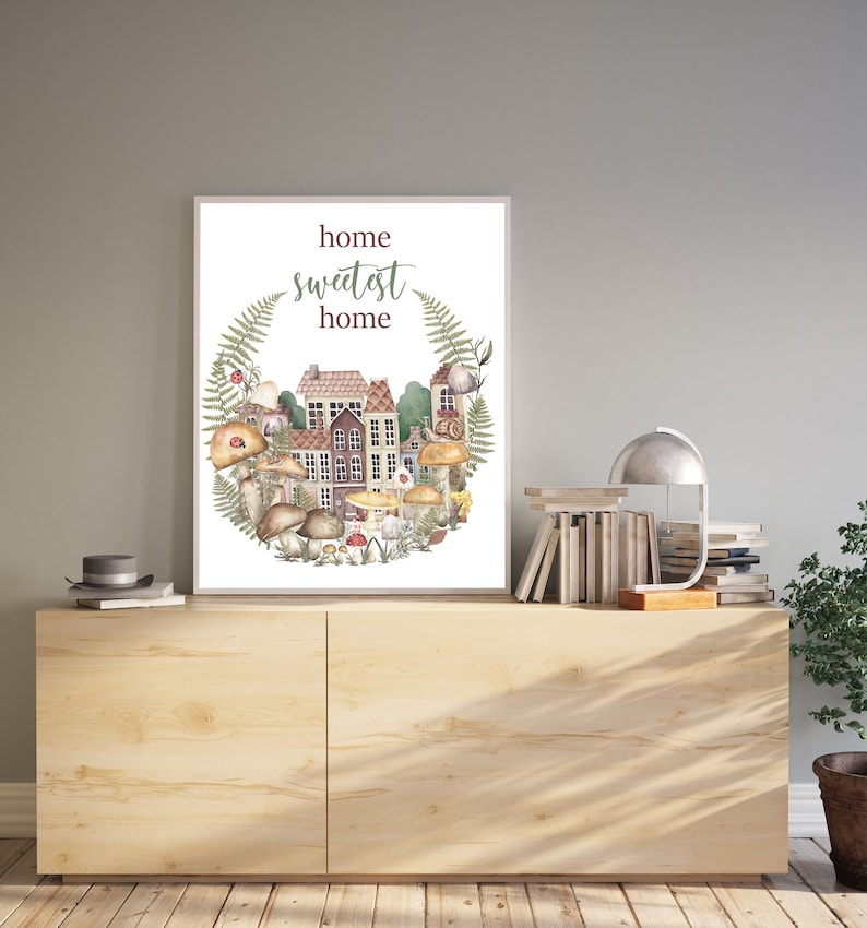 Cottagecore PRINTABLE Kitchen WALL ART Farmhouse Country - Etsy