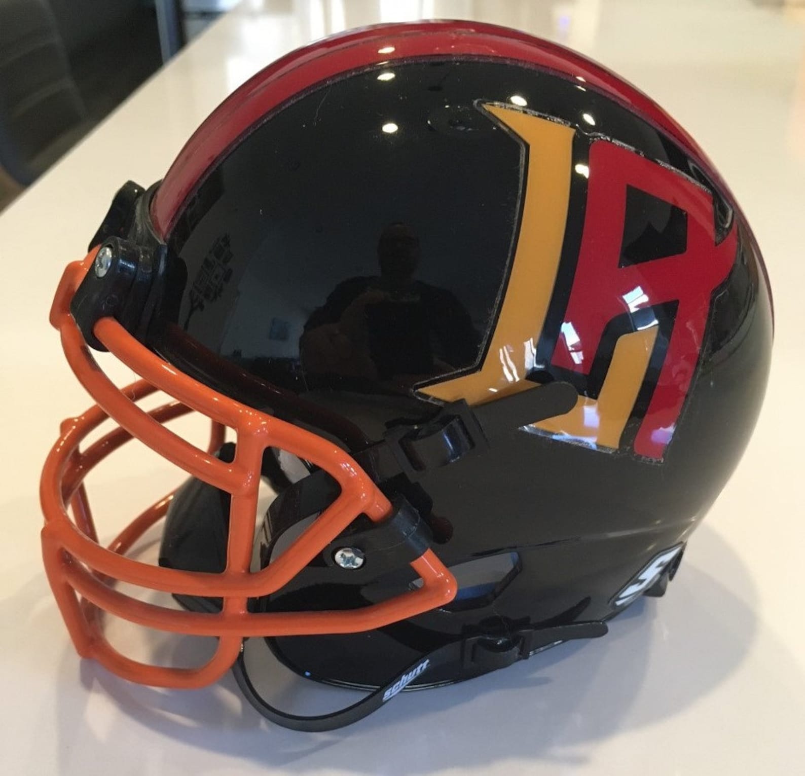 XFL Los Angeles Wildcats Schutt Speed Mini Football Helmet Etsy