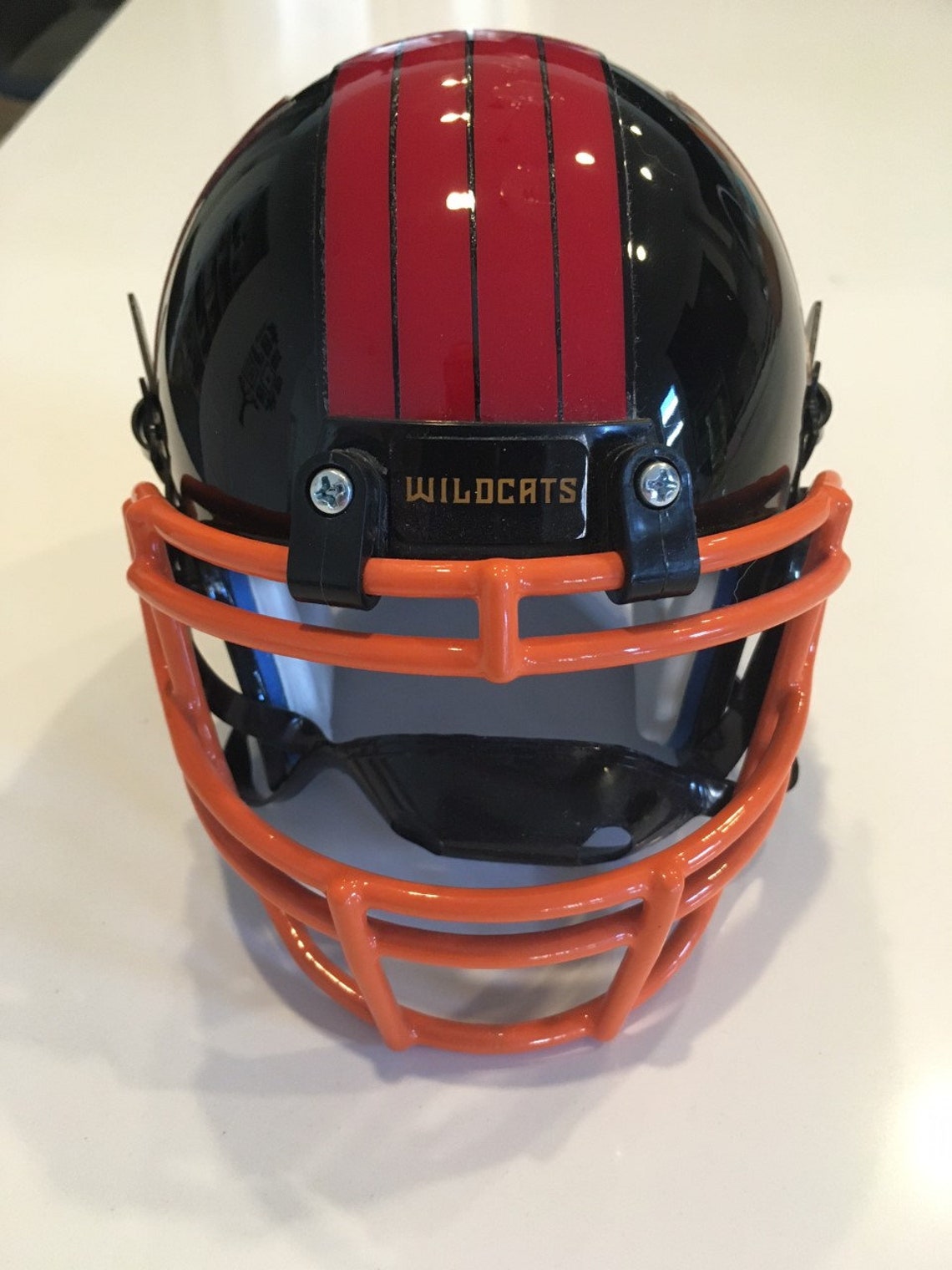 XFL Los Angeles Wildcats Schutt Speed Mini Football Helmet Etsy