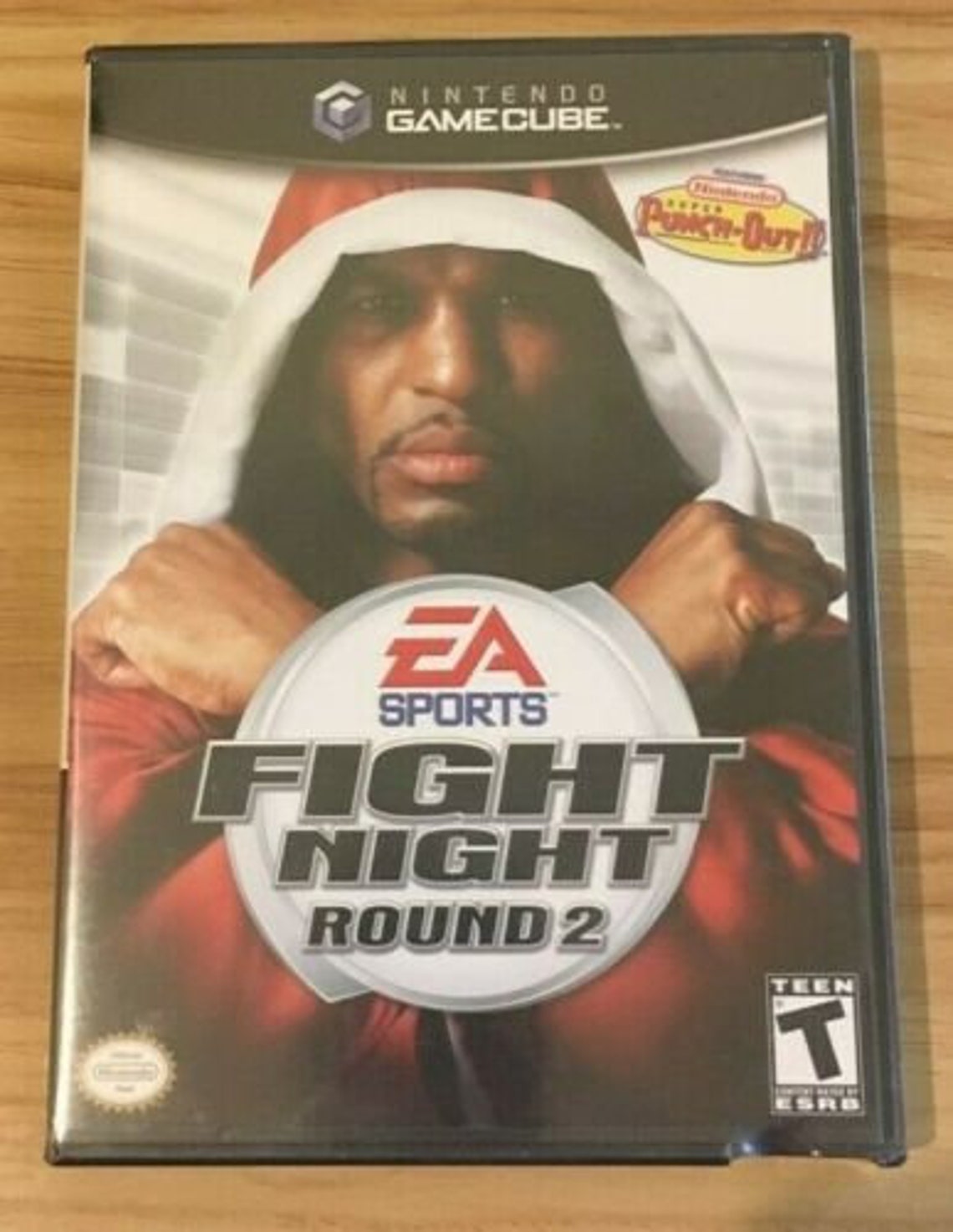 Fight Night 2024 Gamecube Jayme Ginelle