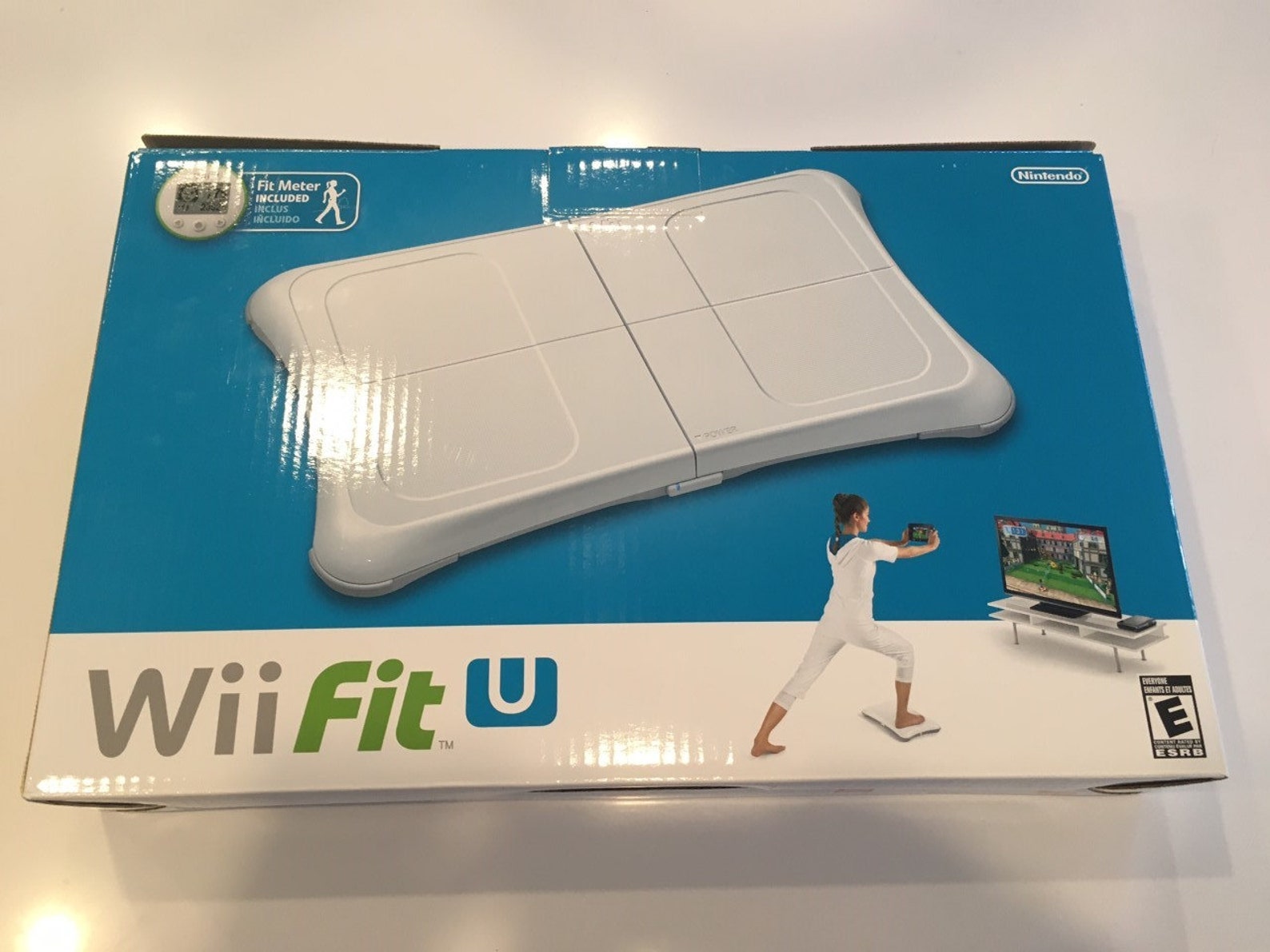 Nintendo Wii U Fit Balance Board Game 2 extra Fit Meters | Etsy