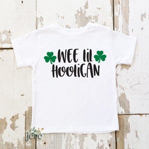 Wee Lil Hooligan SVG | St. Patrick's Day Design | Digital Cut File