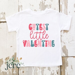 Schattigste kleine Valentijn SVG | Retro Valentijnsdag SVG | Liefje Club PNG | Schattig Valentijnsdagshirt voor peuters | Digitaal snijbestand
