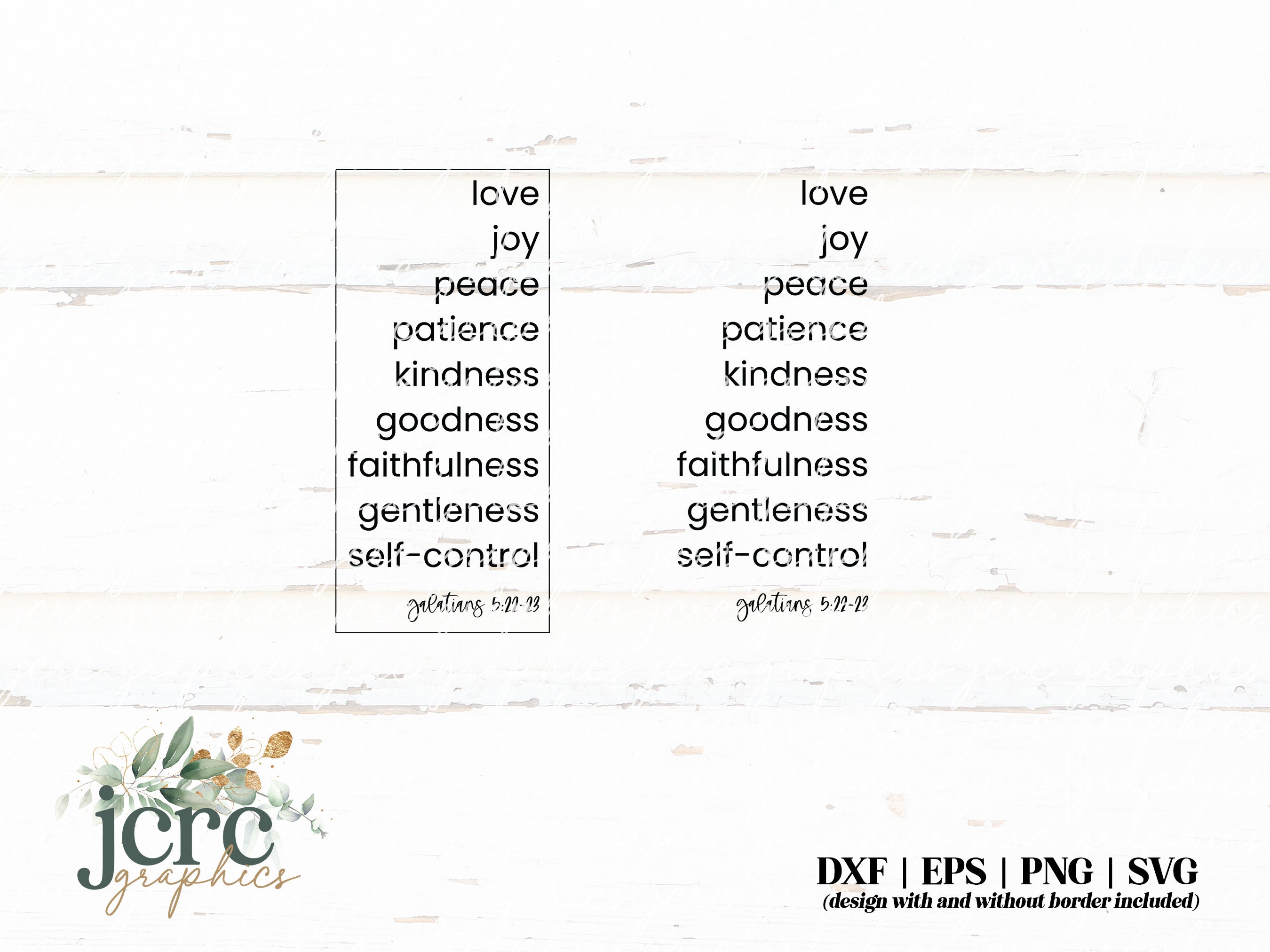 Fruit of the Spirit SVG | Galatians 5:22-23 SVG | Bible Verse Sign Svg ...