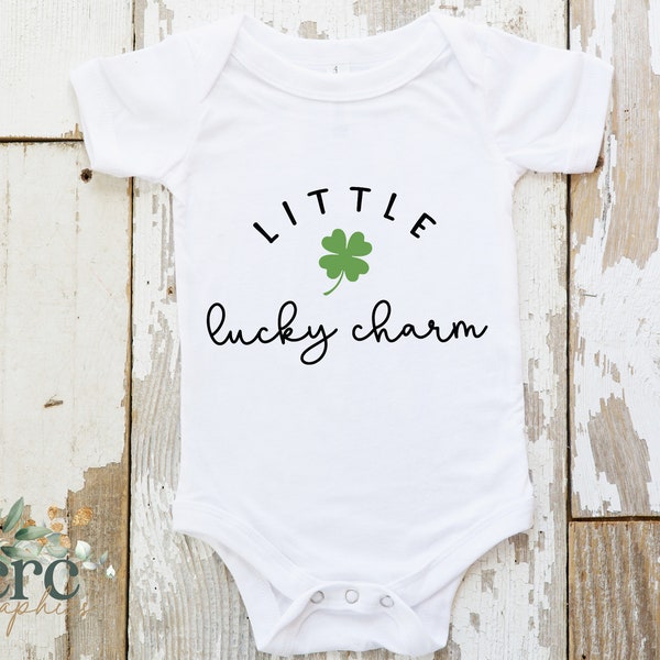 Little Lucky Charm SVG | Lucky Charm Shirt svg | Lucky Charm png | Little Lucky Charm png | St. Patrick's Day Toddler Shirt | Lucky Shirt