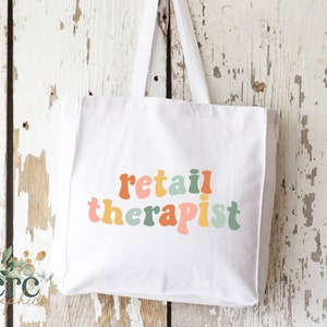 Retail Therapist SVG Therapist Life Svg Therapy Shirt Funny Shirt
