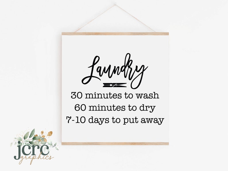 Laundry SVG Laundry Schedule Svg Funny Laundry Room Sign - Etsy