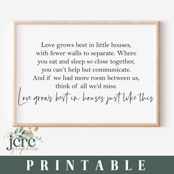 Love Grows Best - Etsy