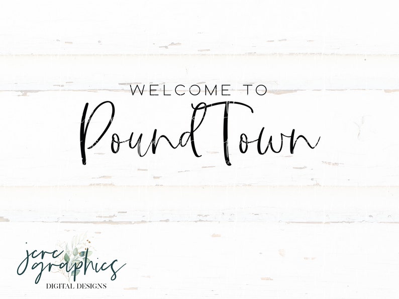 to Pound Town SVG Funny Bedroom Sign Svg Above the Etsy