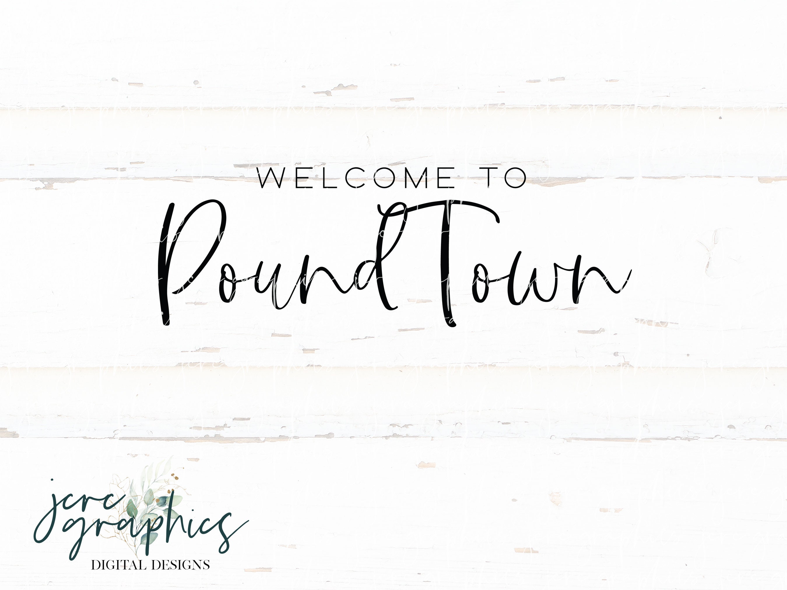 to Pound Town SVG Funny Bedroom Sign Svg Above the Etsy