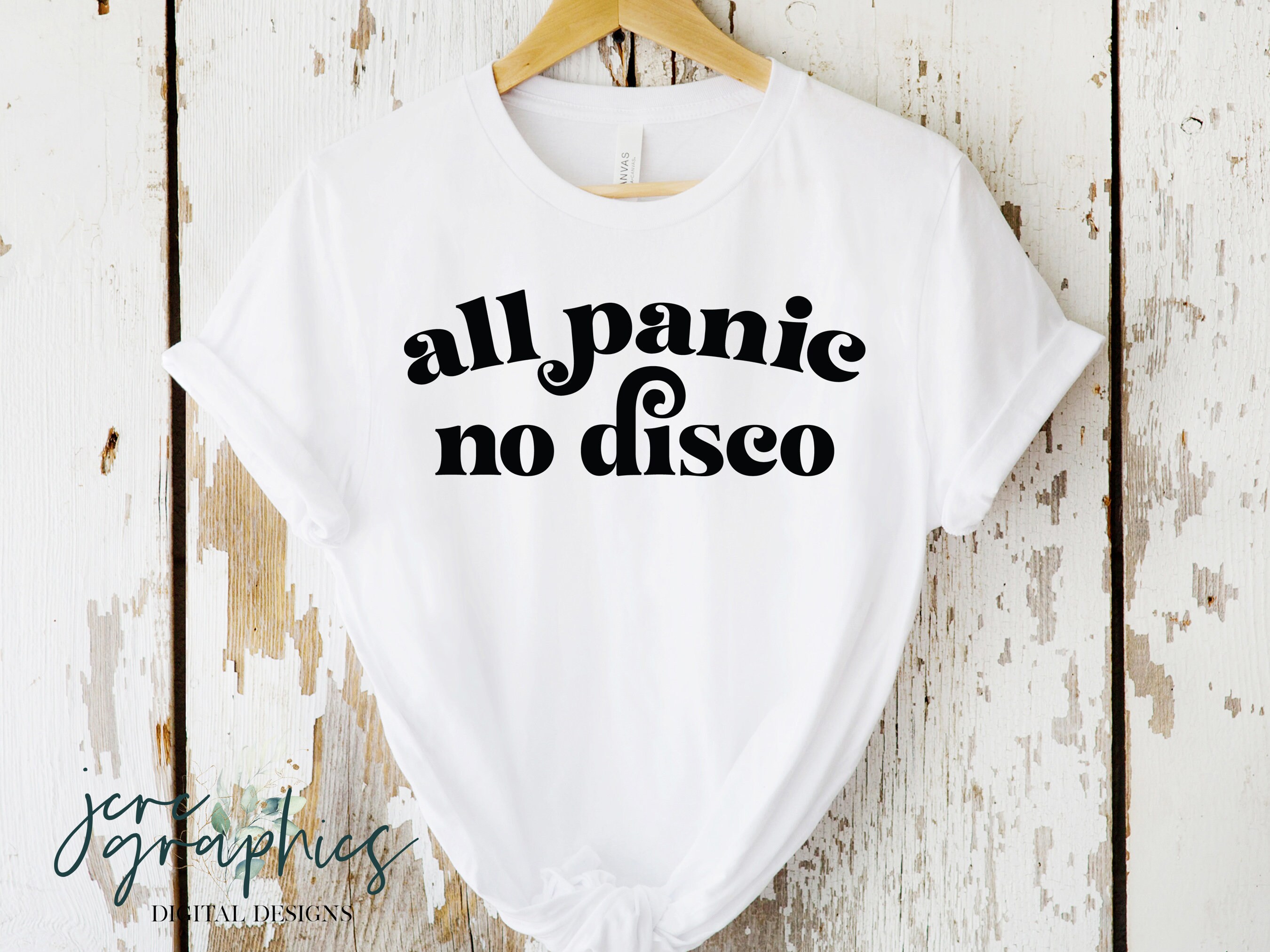 All Panic No Disco - Etsy