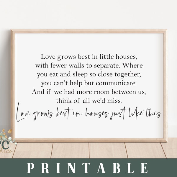 Love Grows - Etsy