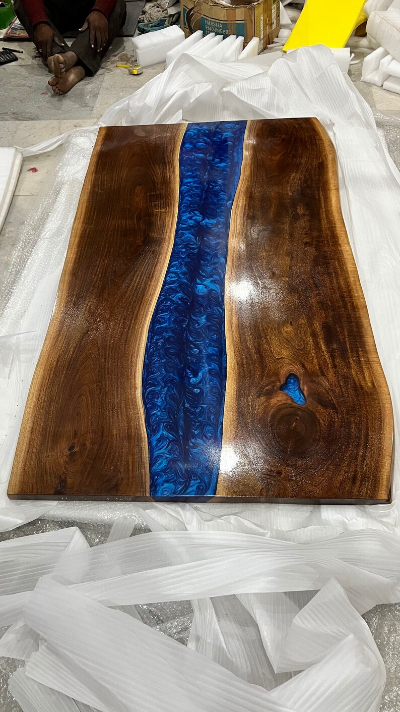 1 Gallon Kit UV-beständig Ungiftig Bar Top Holz Verguss