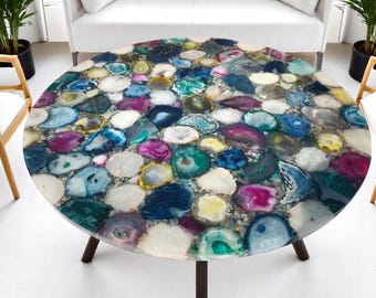 Small Round Coffee Table Luxury Mid Century Modern Arts Home Decors