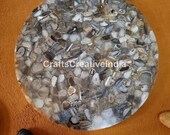 Agate Table Top Home Decoration Natural brown Botswana Agate Coffee Table Top Stone Living Room,Cyber Monday Gifts, Christmas Gift Furniture