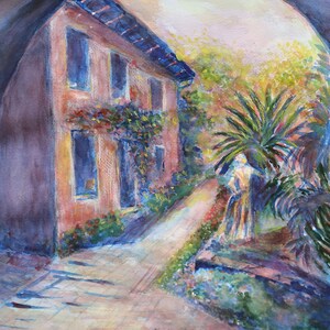Watercolor painting