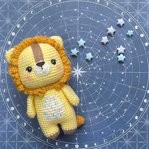 Leo Lion Zodiac Doll | zodiac gift | birthday present || Made to Order