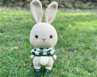 Bunny Doll | Dress Up Bunny Doll | Stuffed bunny doll | Handmade amigurumi | Easter bunny gift || Ready to Ship