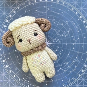 Aries Ram Zodiac zodiac gifts birthday present Made to Order image 1