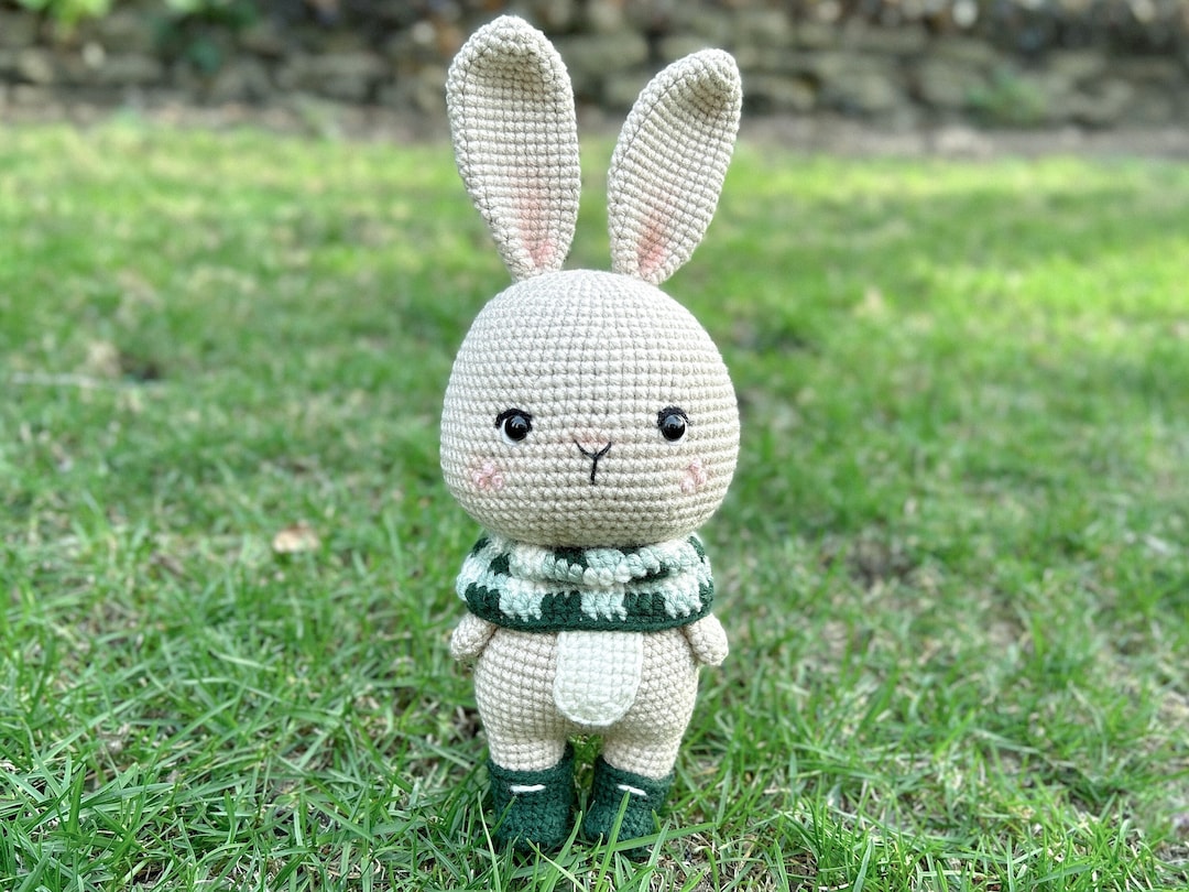 Bunny Doll Dress up Bunny Doll Stuffed Bunny Doll Handmade Amigurumi