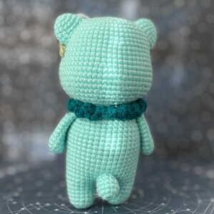 Virgo Bear Zodiac zodiac gifts birthday present Made to Order image 4