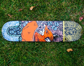 Custom 8.25" Skateboard Deck