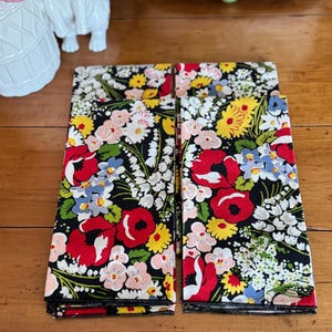Vera Bradley Poppy Fields - Etsy display picture 3