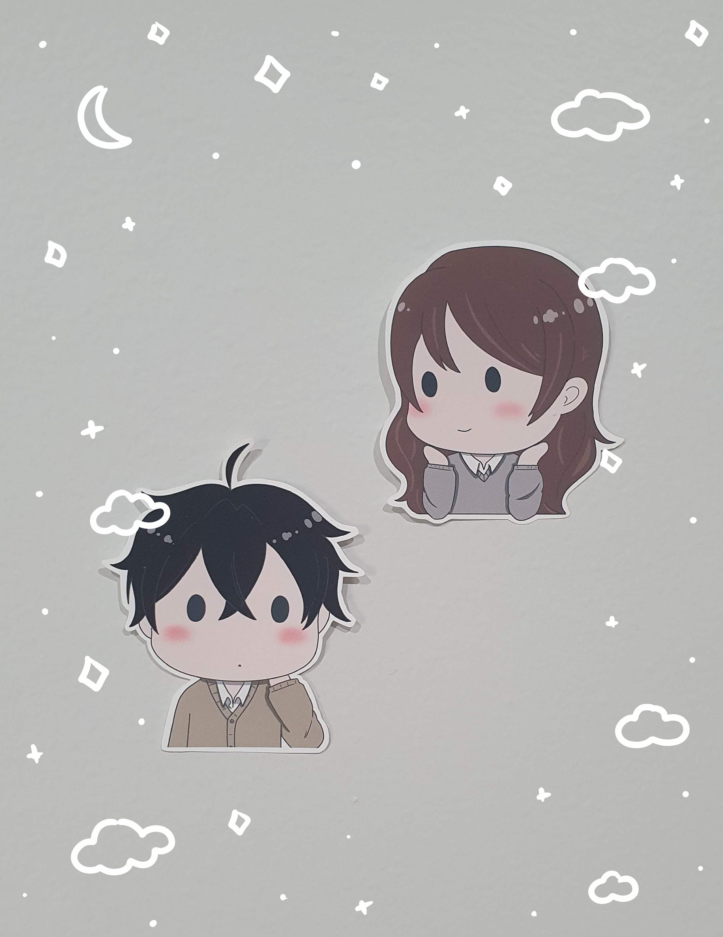 Horimiya Stickers 100 Assorted Horimiya Stickers Horimiya 