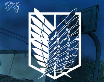 AOT Slap Sticker