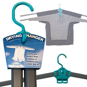 Drying Hanger System           (2) Long Sleeve Drying Hanger