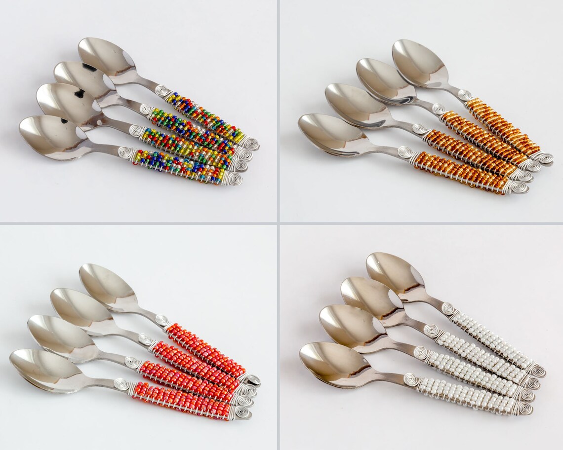 Teaspoons Teaspoons in the UK Teaspoons Set Tea Lover Tea Etsy UK