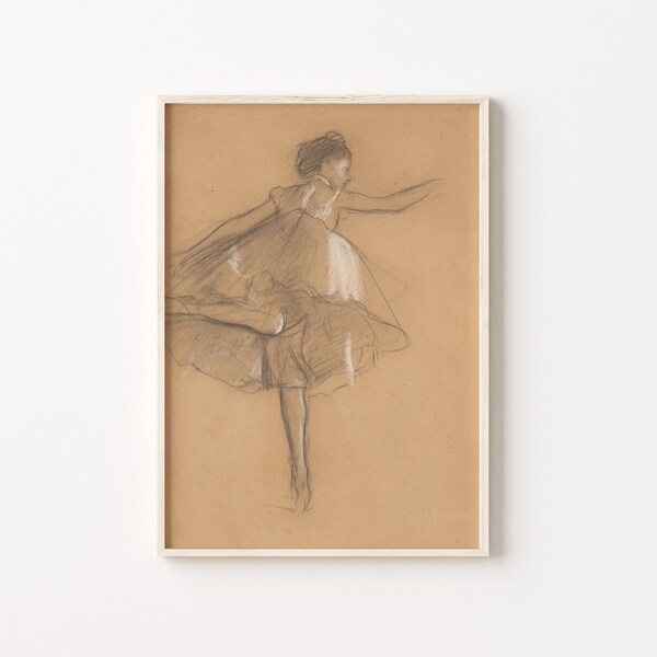 Ballerina Printable Minimalist - Etsy