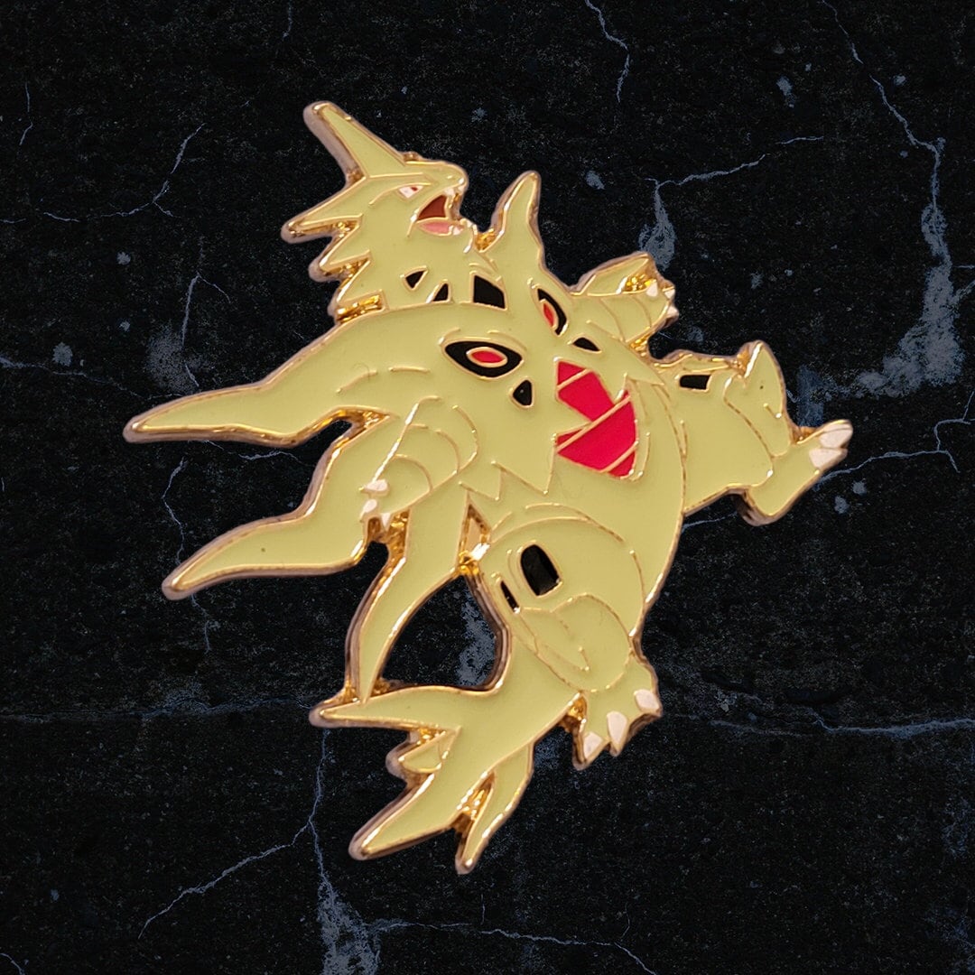 Pokémon Official Pin Mega Tyranitar - Etsy