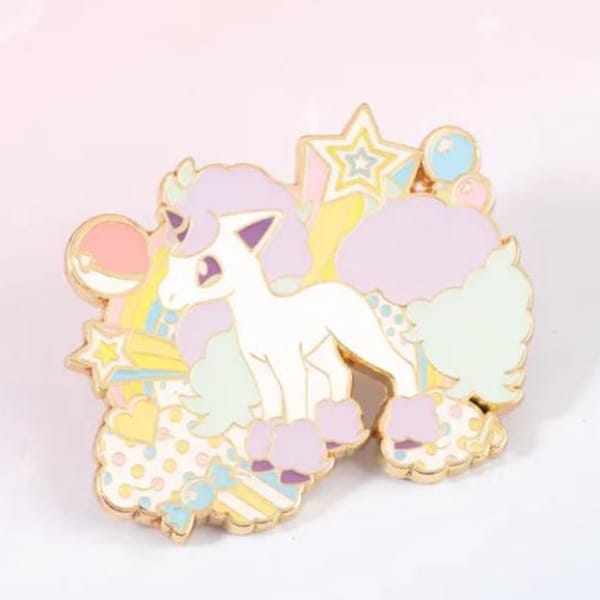 Pokémon Official Pin - Galarian Ponyta