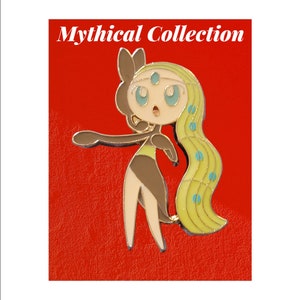 Pokemon: Official Pin - Meloetta (Mythical)