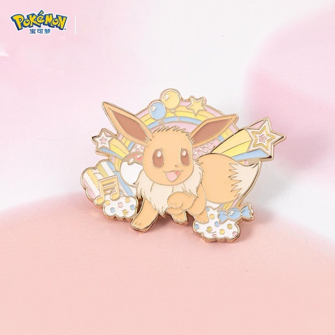 Pokemon Official Pin Eevee - Etsy