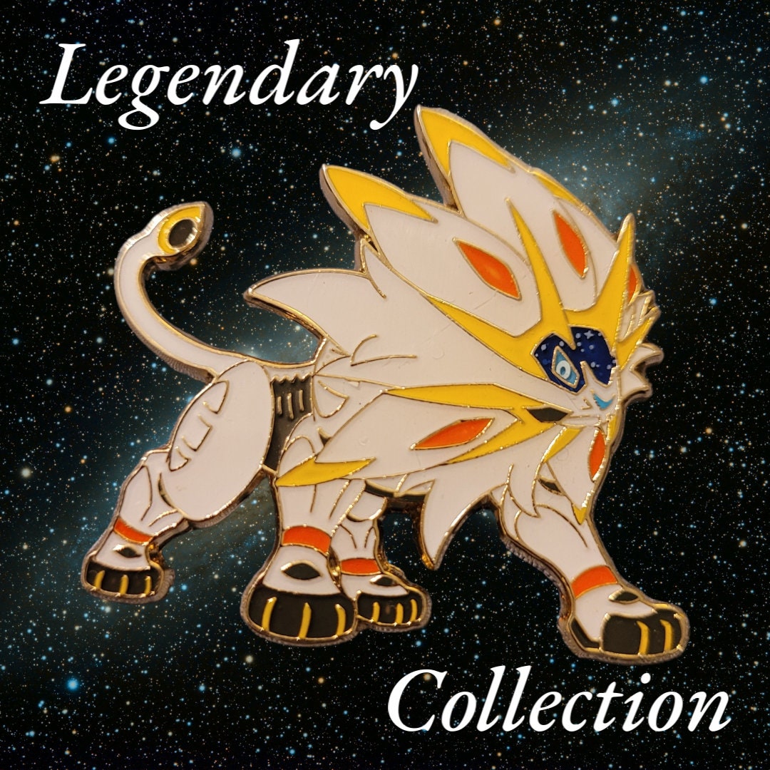 Solgaleo & Lunala Pokémon Pins (2-Pack)