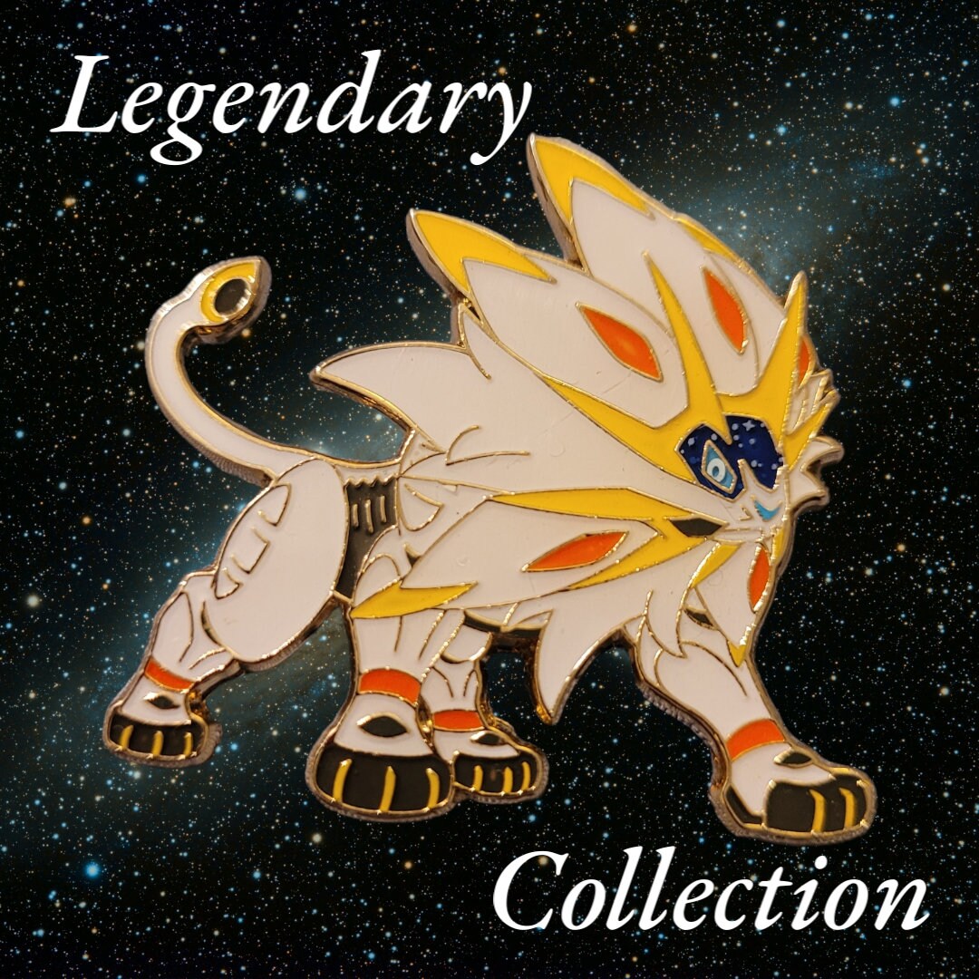 Necrozma, Solgaleo, Lunala Pokemon Monster Nintendo Tomy Collection Figure  Toy.