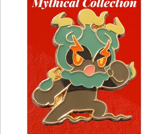ポケモン公式ピンバッジ - ビクティニ - Etsy 日本