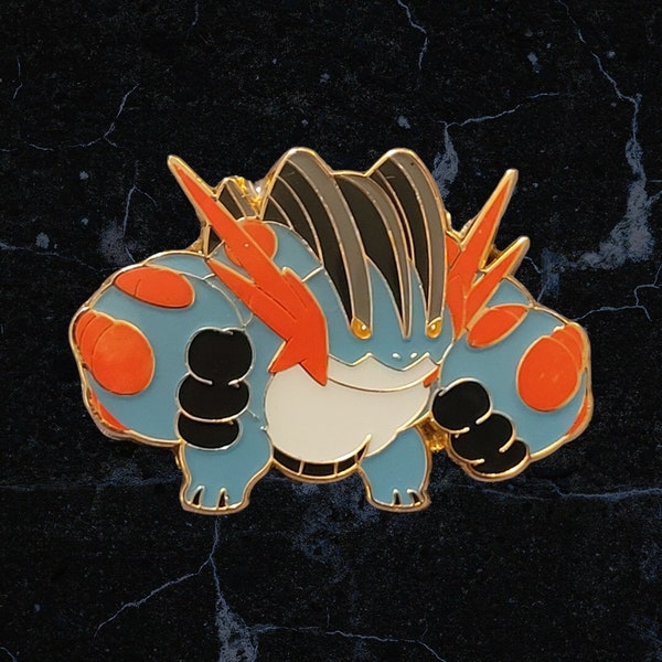Pokémon Official Pin - Mega Swampert