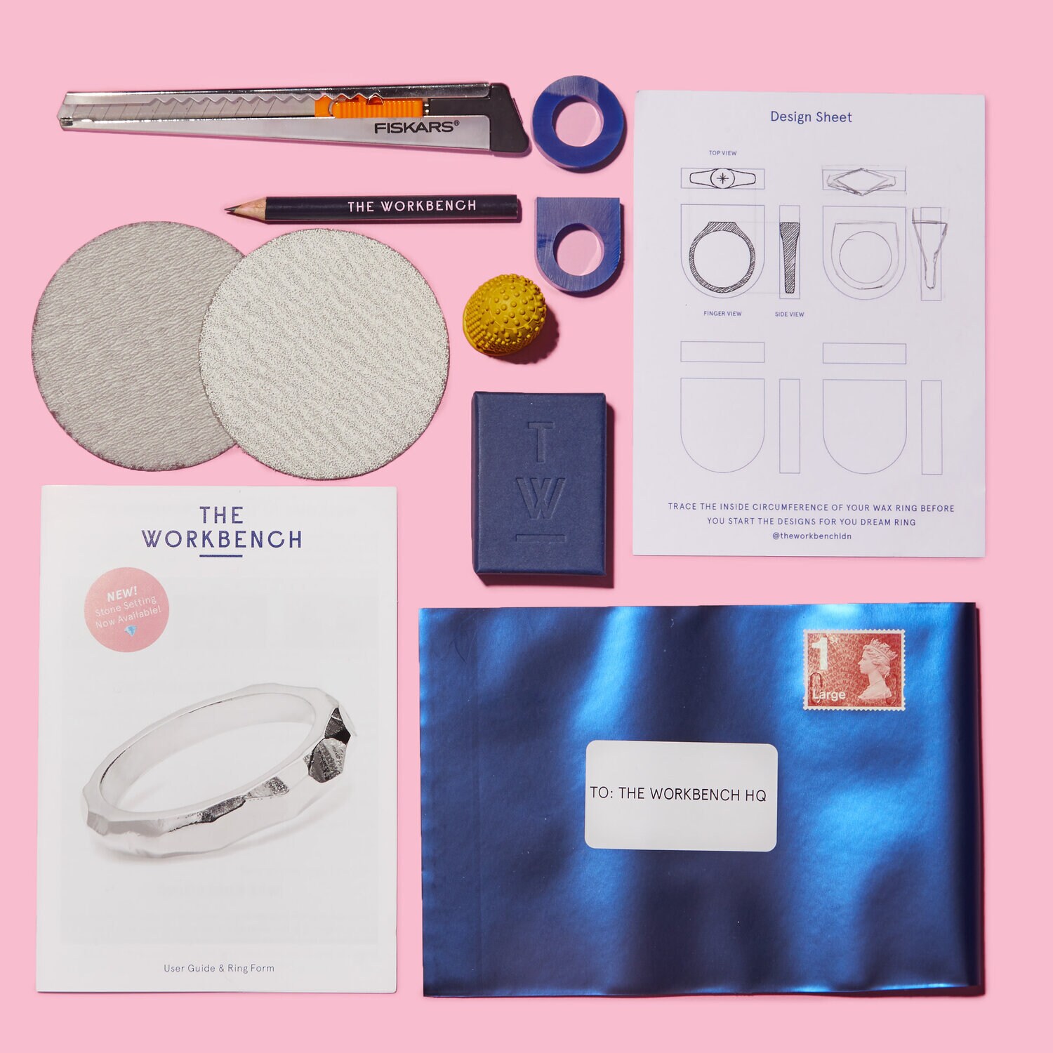 The Original at Home Ring Making Kit Etsy UK