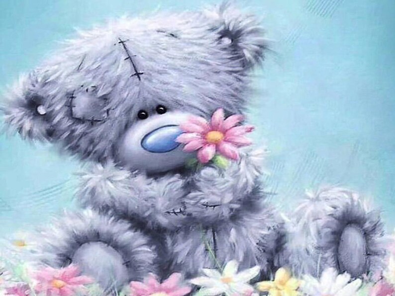 Diamond Embroidery Home Decor NEW 2021 Cross Stitch Grizzly Bear 5D DIY Full Drill Square Round Diamond Painting Kit