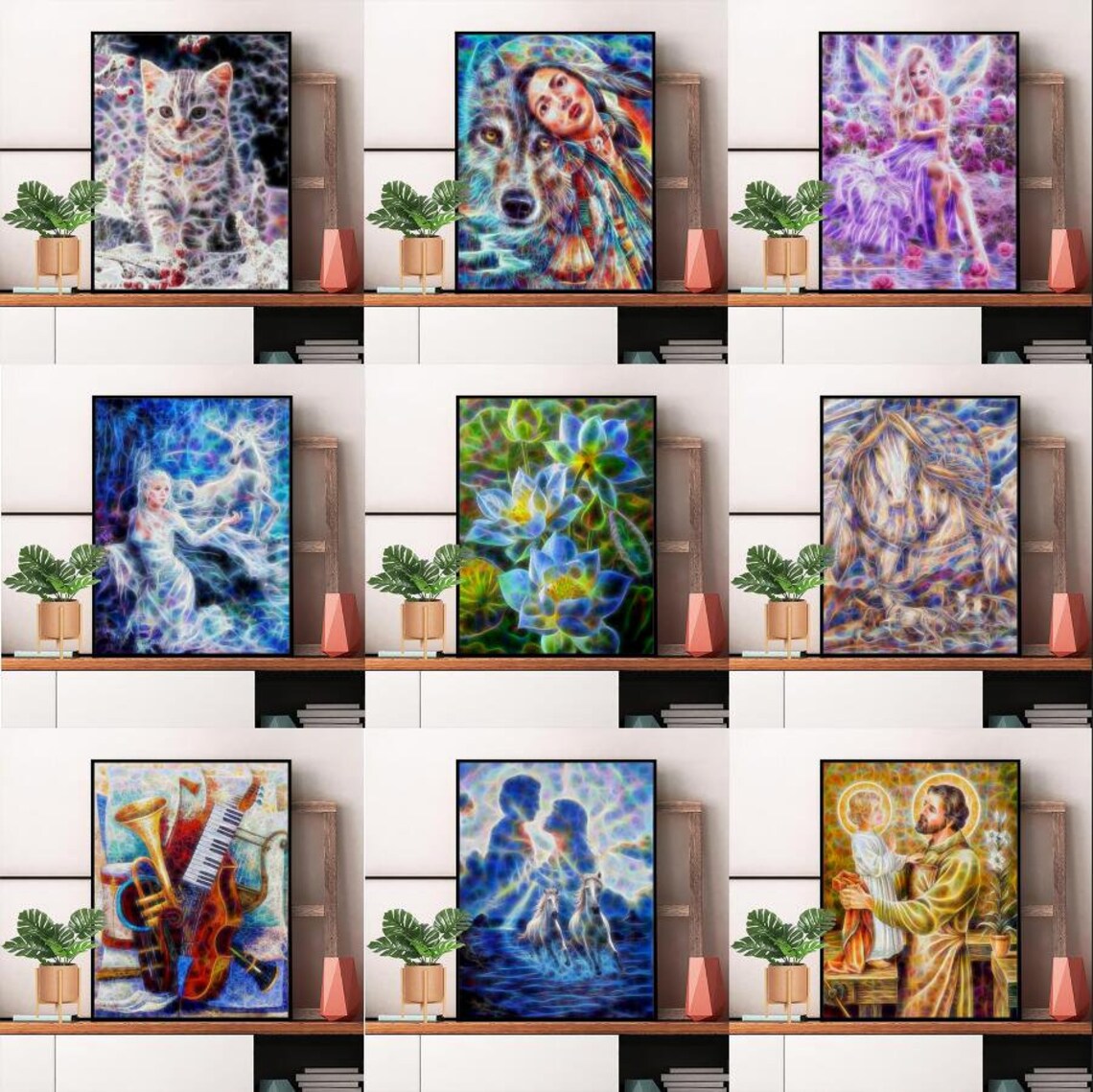 Diamond Painting Diamond Painting Kit 5d Diamond Painting Etsy