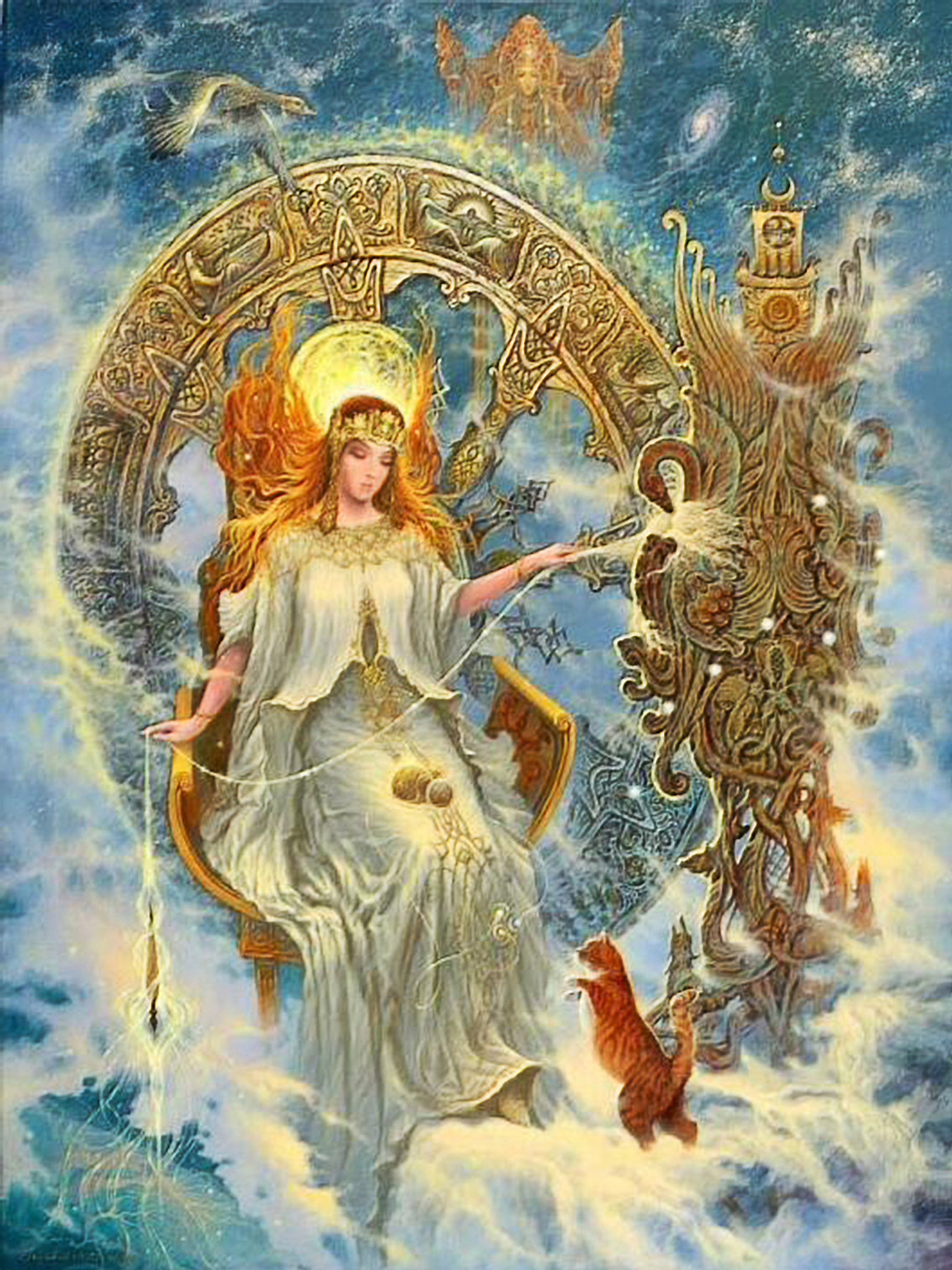 5D DIY Full Drill Square Round Diamond Painting Kit Goddess Etsy