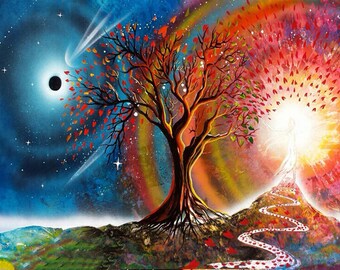Diamond Sun Moon Etsy